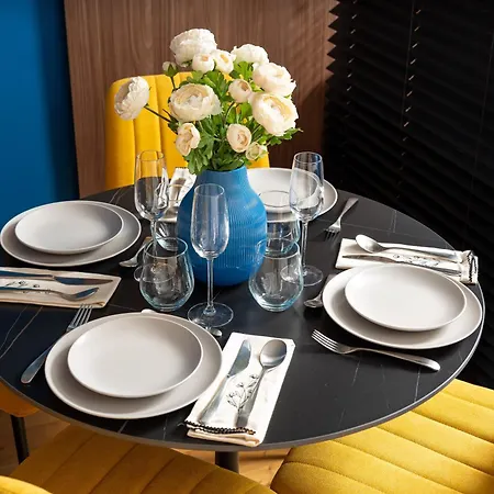 アパート Retro La - Aviatiei Park - Parking - Netflix - Private Garden