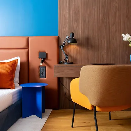 Retro La - Aviatiei Park - Parking - Netflix - Private Garden Apartment Bukarest