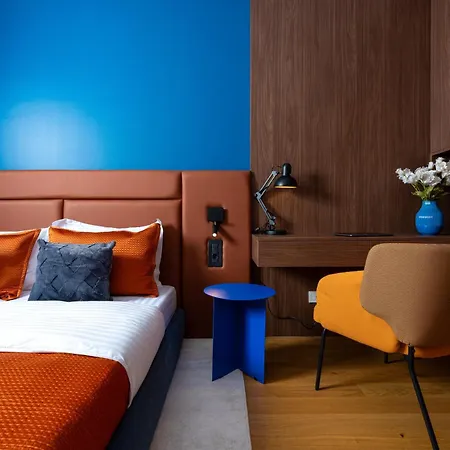 Retro La - Aviatiei Park - Parking - Netflix - Private Garden Apartment Bukarest
