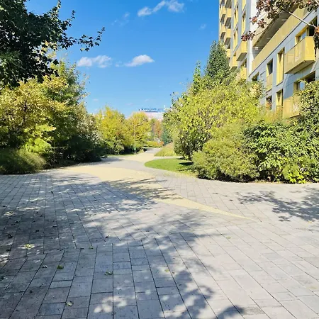 Retro La - Aviatiei Park - Parking - Netflix - Private Garden Lägenhet *