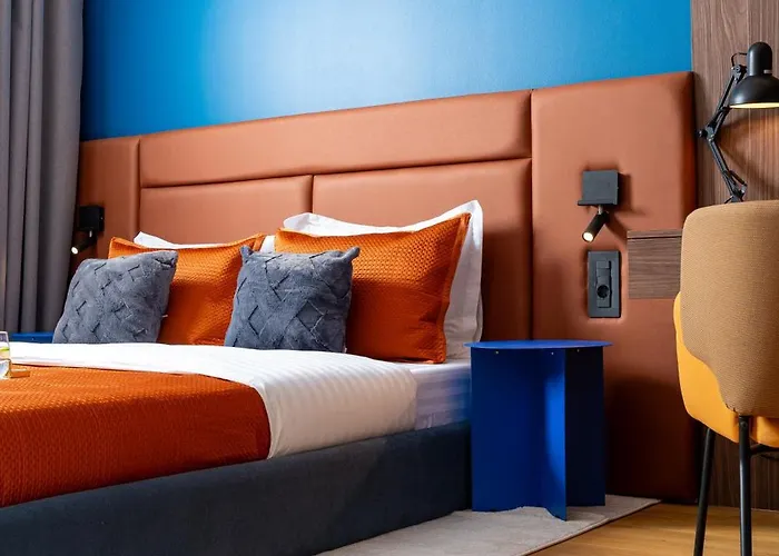 Retro La - Aviatiei Park - Parking - Netflix - Private Garden Apartament Bucureşti