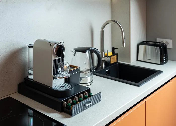 Retro La - Aviatiei Park - Parking - Netflix - Private Garden Apartament