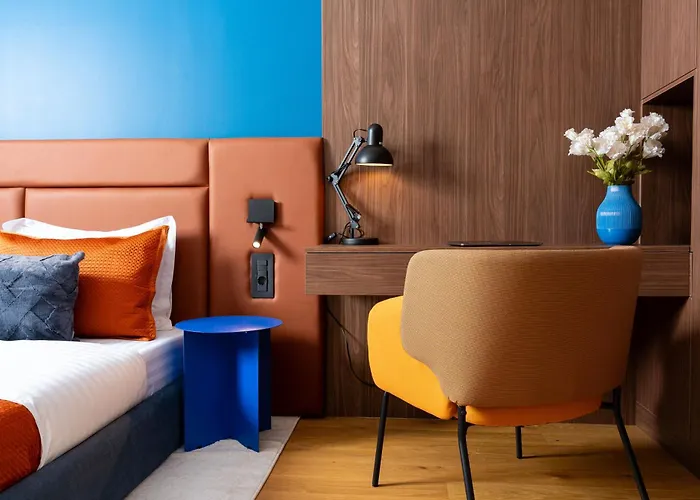 Retro La - Aviatiei Park - Parking - Netflix - Private Garden Apartament Bucureşti