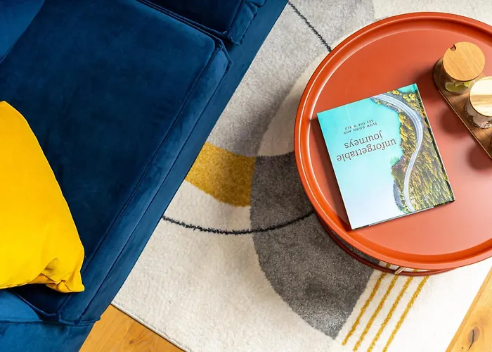 Retro La - Aviatiei Park - Parking - Netflix - Private Garden Apartament