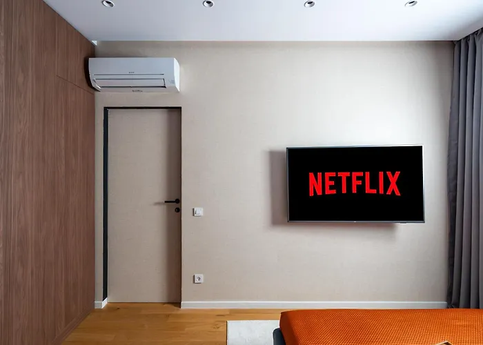 Lägenhet Retro La - Aviatiei Park - Parking - Netflix - Private Garden Bukarest