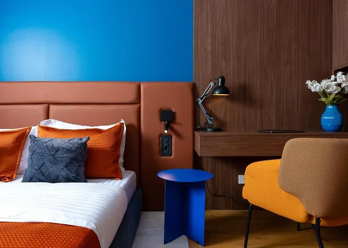 Retro La - Aviatiei Park - Parking - Netflix - Private Garden Apartament Bucureşti