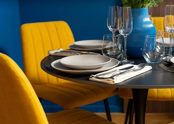 Retro La - Aviatiei Park - Parking - Netflix - Private Garden Apartament