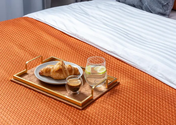 Apartament Retro La - Aviatiei Park - Parking - Netflix - Private Garden