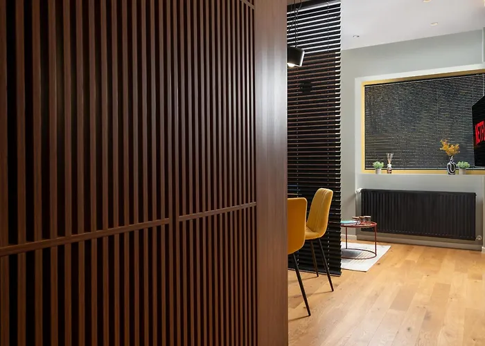 Retro La - Aviatiei Park - Parking - Netflix - Private Garden Bucureşti