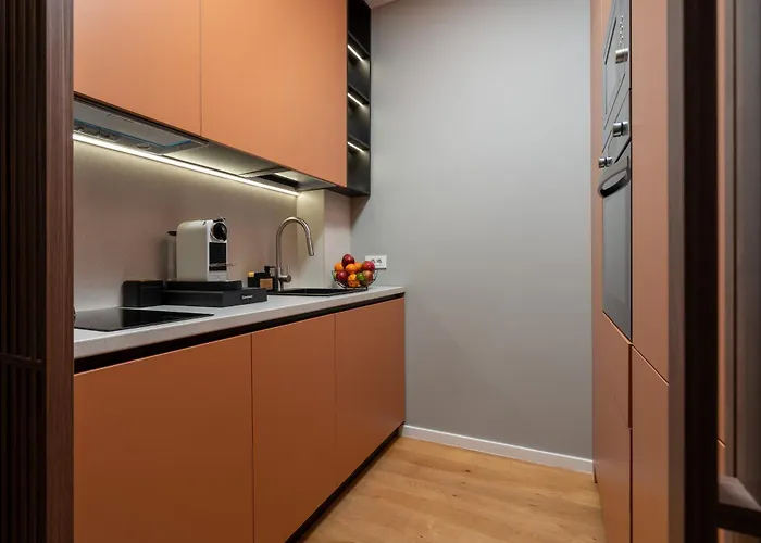 Apartament Retro La - Aviatiei Park - Parking - Netflix - Private Garden Bucureşti