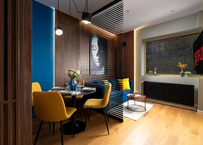 Retro La - Aviatiei Park - Parking - Netflix - Private Garden Bucureşti