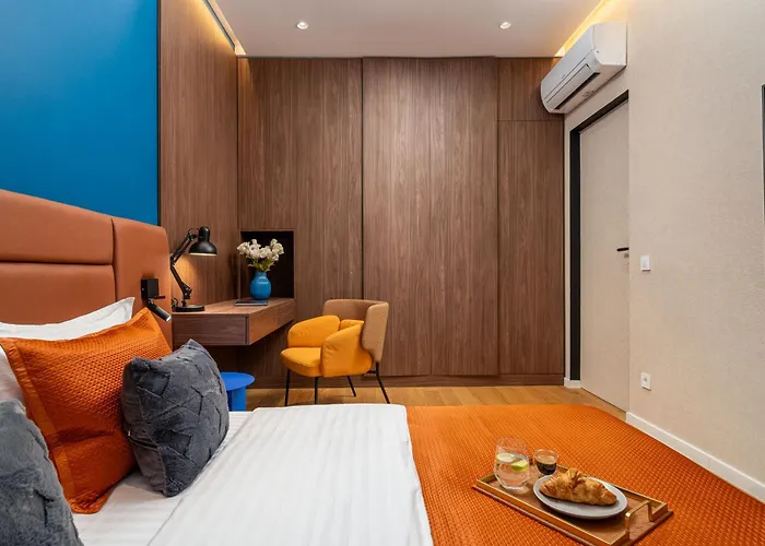 Retro La - Aviatiei Park - Parking - Netflix - Private Garden