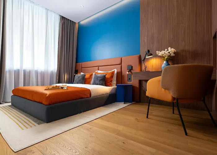 Retro La - Aviatiei Park - Parking - Netflix - Private Garden Apartament Bucureşti