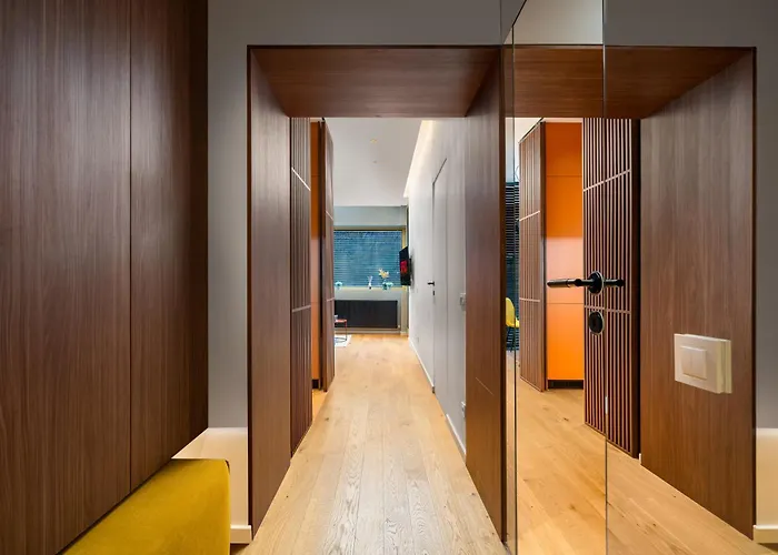 Retro La - Aviatiei Park - Parking - Netflix - Private Garden Bucureşti