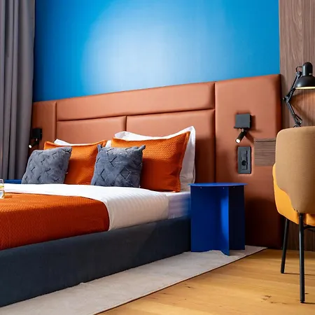 Retro La - Aviatiei Park - Parking - Netflix - Private Garden Appartement Boekarest