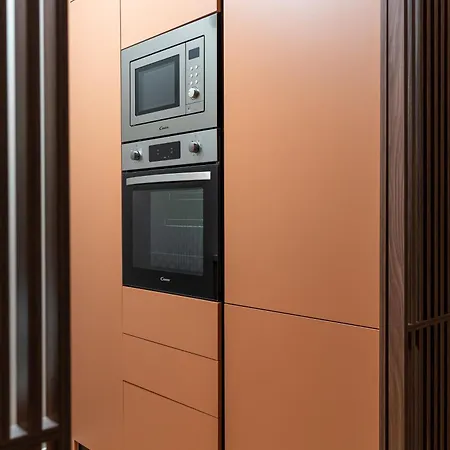 Appartement Retro La - Aviatiei Park - Parking - Netflix - Private Garden Boekarest