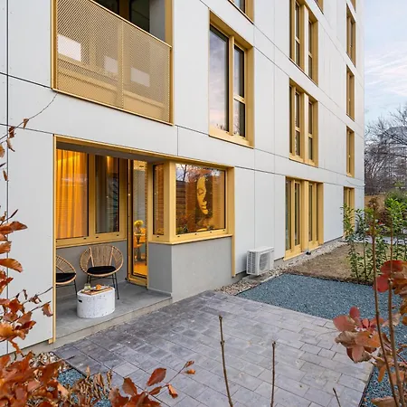 Appartement Retro La - Aviatiei Park - Parking - Netflix - Private Garden *