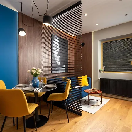 Appartement Retro La - Aviatiei Park - Parking - Netflix - Private Garden