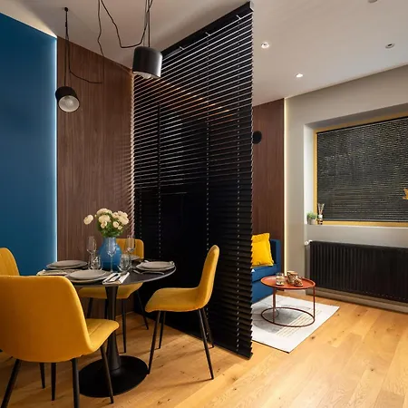 Appartement Retro La - Aviatiei Park - Parking - Netflix - Private Garden